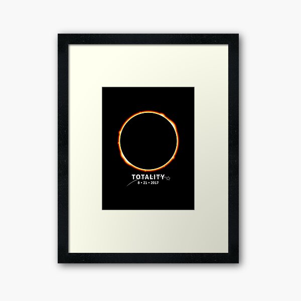 Item preview, Total Solar Eclipse 2017: Totality 8-21-17 designed and sold by BootsBoots.