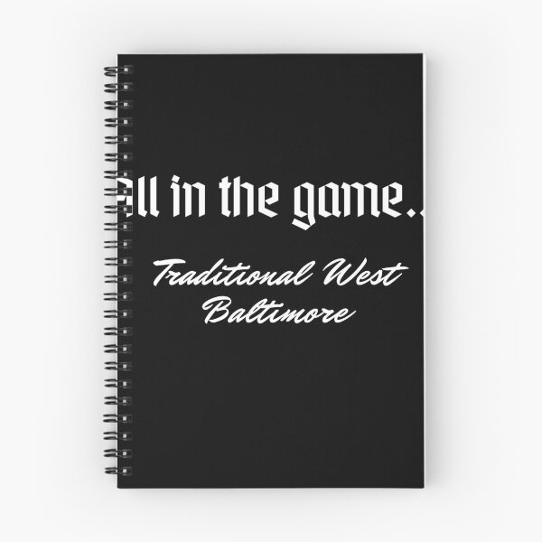 Item preview, All in the game...   - Traditional West Baltimore designed and sold by Cursed-rabbit.