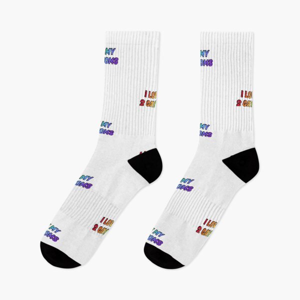 Item preview, I love my 2 gay moms - Pride rainbow colors designed and sold by Inspirationmotivation.