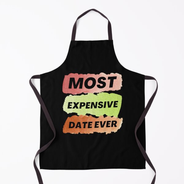 Item preview, Most Expensive Date Ever designed and sold by InsaneCorner.