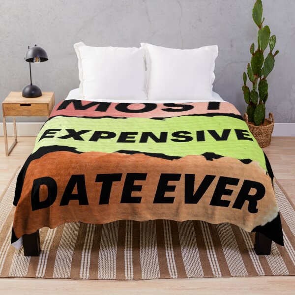 Item preview, Most Expensive Date Ever designed and sold by InsaneCorner.