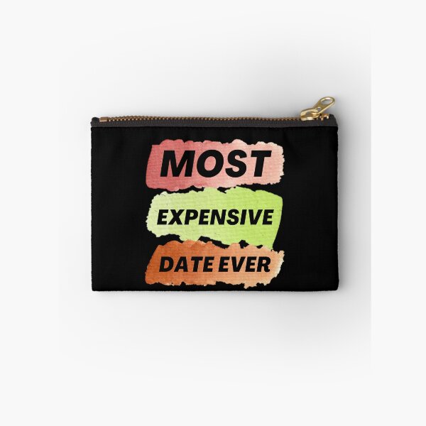 Item preview, Most Expensive Date Ever designed and sold by InsaneCorner.