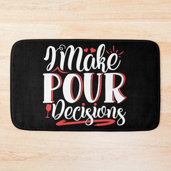 Item preview, I make pour decisions designed and sold by Easton designer.