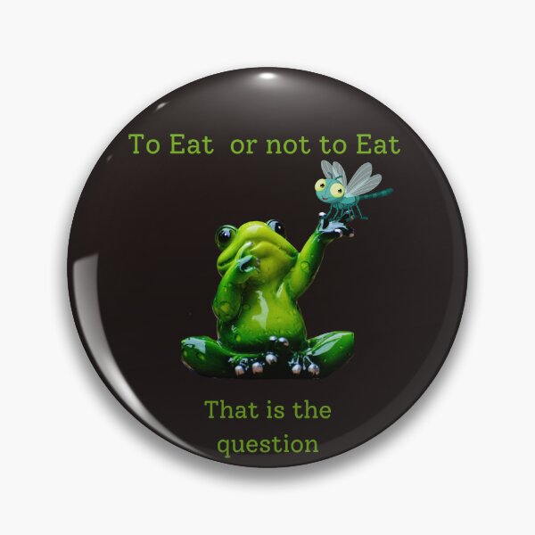 Item preview, To eat or not dilemma  designed and sold by Kim  Loftis.