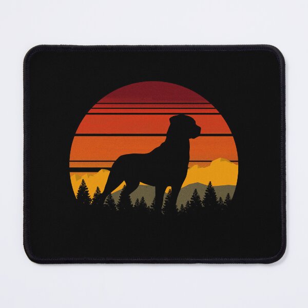 Item preview, Vintage Country Yellowstone Sky Rottie Dog Gift designed and sold by Guarddogdrive.