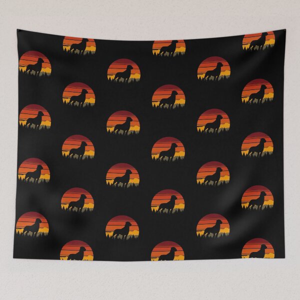 Item preview, Vintage Country Yellowstone Sky Rottie Dog Gift  designed and sold by Guarddogdrive.