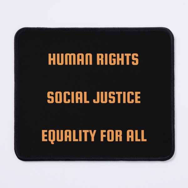 Item preview, SOCIAL JUSTICE - HUMAN RIGHTS - EQUALITY designed and sold by Inspirationmotivation.