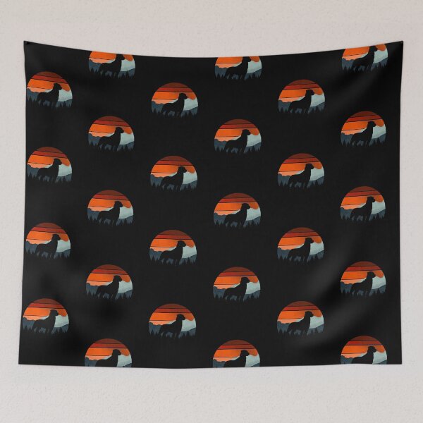 Item preview, Vintage Country Rugged Sky Rottie Dog Gift  designed and sold by Guarddogdrive.