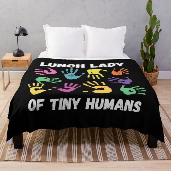 Item preview, School Cafeteria Lunch Lady Of Tiny Humans designed and sold by untriedcandidat.