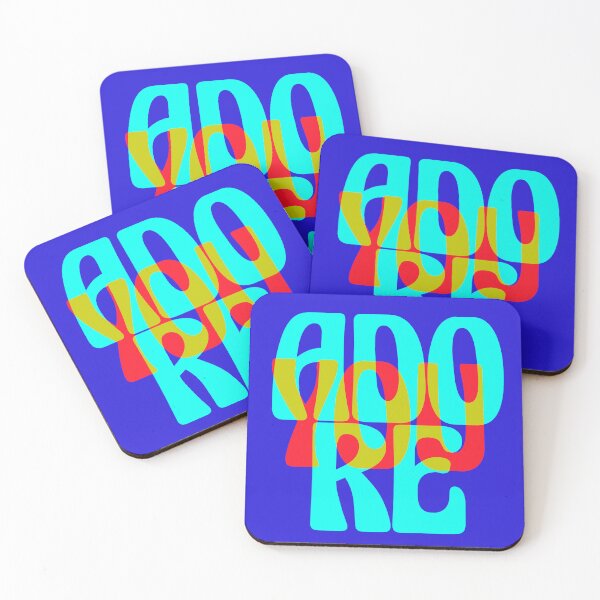 Aperçu de l'œuvre t'adore créée et vendue par Pegasushop.