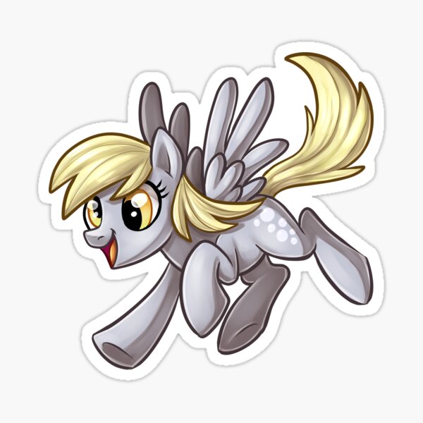 MLP: Derpy Sticker