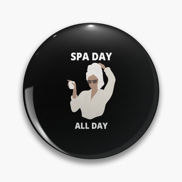 Item preview, SPA DAY ALL DAY designed and sold by DiscoVibes.