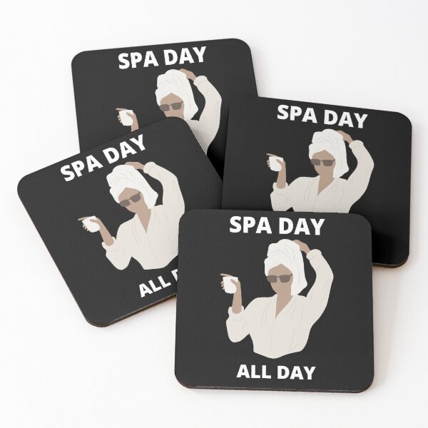 Item preview, SPA DAY ALL DAY designed and sold by DiscoVibes.
