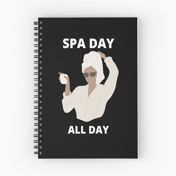 Item preview, SPA DAY ALL DAY designed and sold by DiscoVibes.