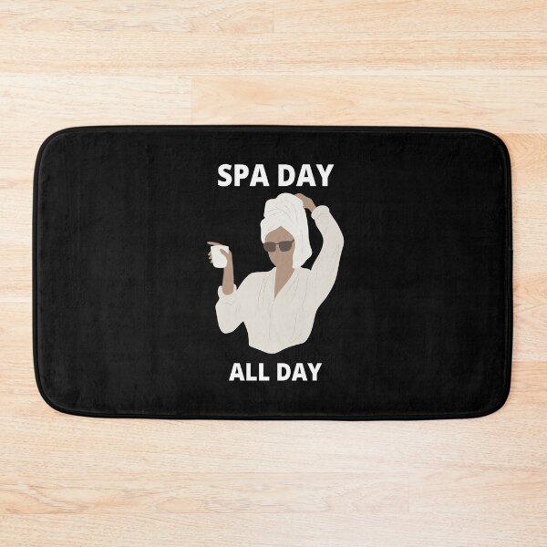 Item preview, SPA DAY ALL DAY designed and sold by DiscoVibes.