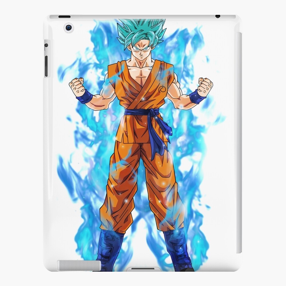 SUPER SAIYAN BLUE GOKU - A3 Poster - Frankly Wearing