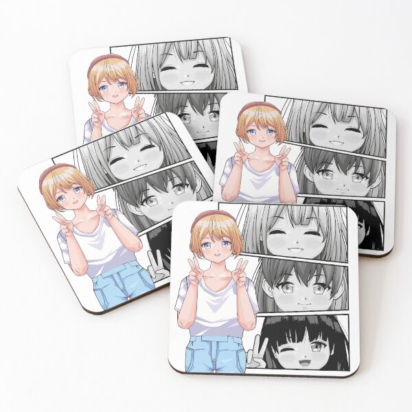 Item preview, Anime Cool Girls designed and sold by sofiatheof.