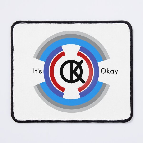 Item preview, It's Okay designed and sold by King-Innocent.