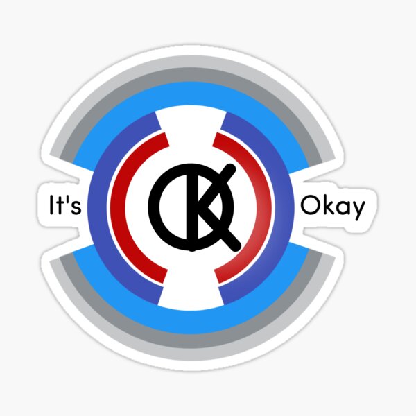 Item preview, It's Okay designed and sold by King-Innocent.