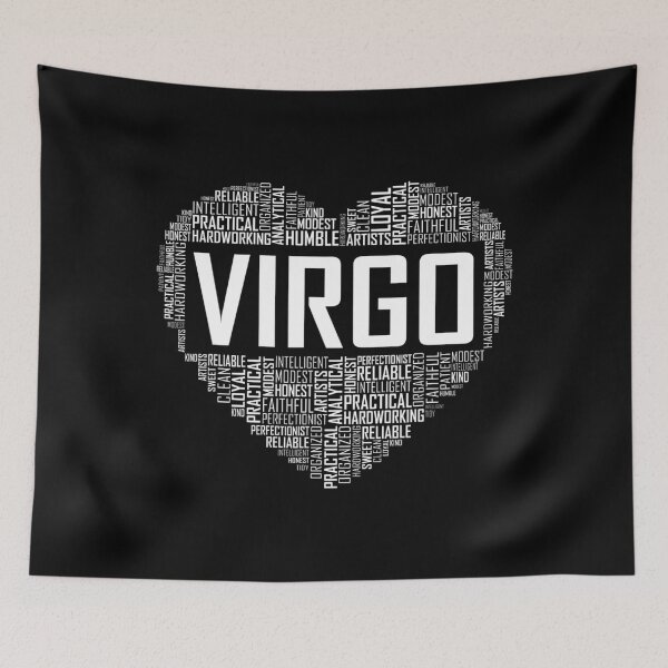 Item preview, Virgo Zodiac Traits Horoscope Astrology Sign Gift Heart designed and sold by untriedcandidat.