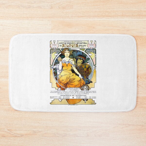 Item preview, Exposition Universelles Et Internationale De St. Louis -Alphonse Mucha Poster Advertising Vintage Art Nouveau  designed and sold by TeeARTHY.