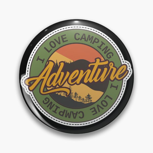Item preview, Camping Legend Since Forever designed and sold by UnstoppableShpy.