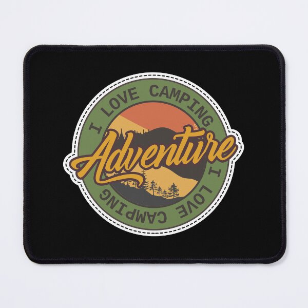Item preview, Camping Legend Since Forever designed and sold by UnstoppableShpy.