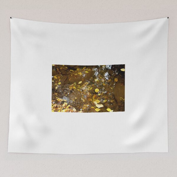Item preview, leaves in water designed and sold by karlosss.