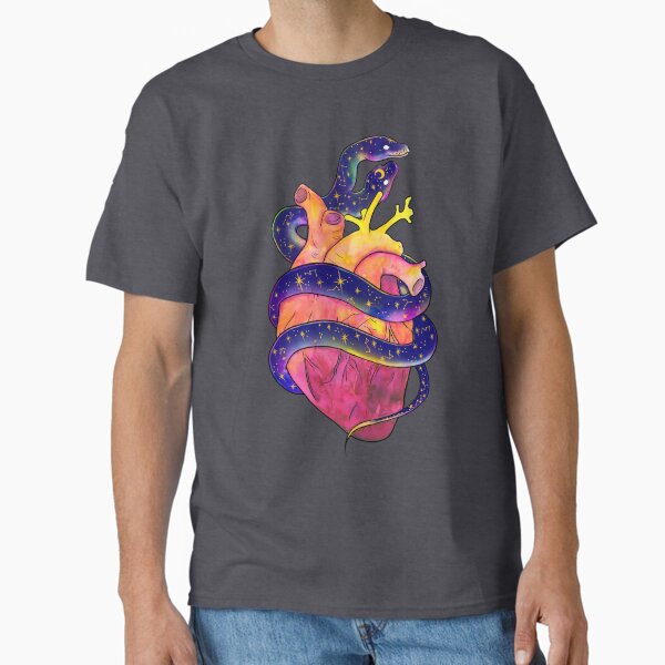 Vista previa del artículo con la obra «El corazón de Asclepio», diseñado y vendido por julieravenart.