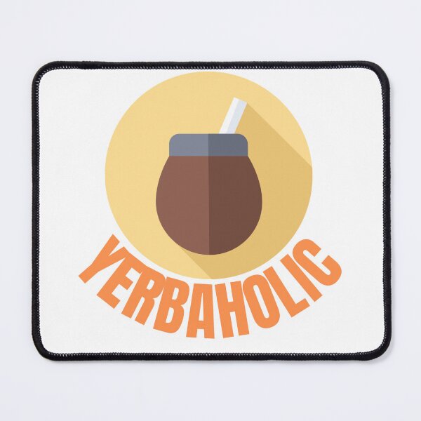 Item preview, Yerba Mate Hashtag Tea Mood Yerbaholic Trendy designed and sold by DaniVi.