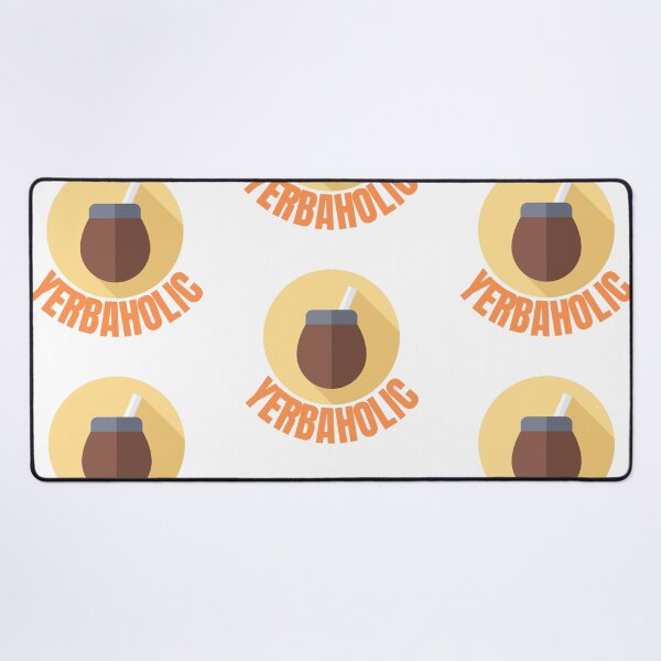 Item preview, Yerba Mate Hashtag Tea Mood Yerbaholic Trendy designed and sold by DaniVi.