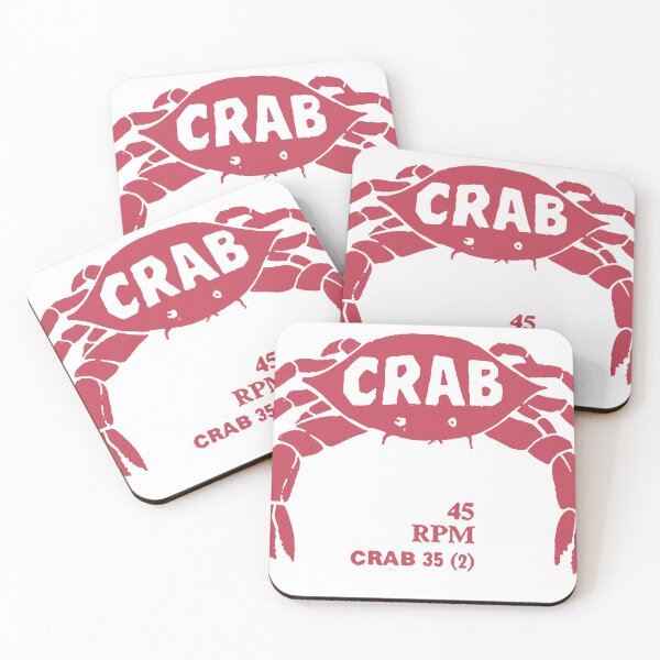 Item preview, Crab Recordings designed and sold by GRAFIKA65.