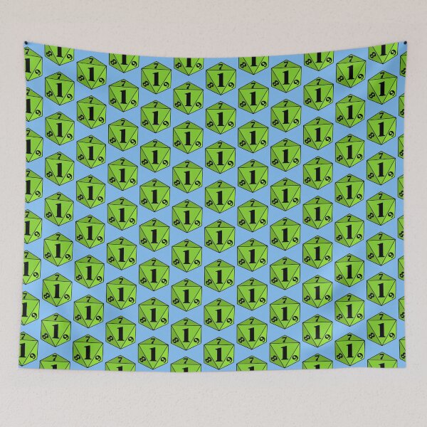 Item preview,  DnD Dice Pattern  designed and sold by tasha0louise.