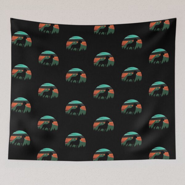 Item preview, Vintage Country Distressed Sky Rottie Dog Gift  designed and sold by Guarddogdrive.