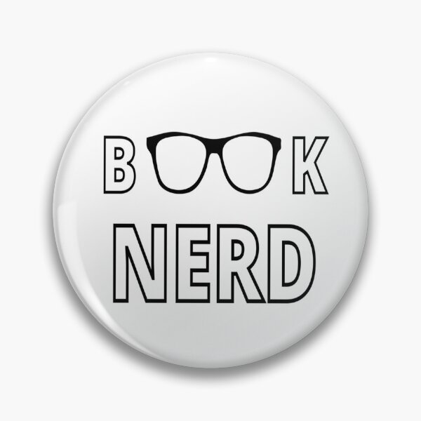 Aperçu de l'œuvre livre nerd avec des lunettes créée et vendue par writeabledreams.