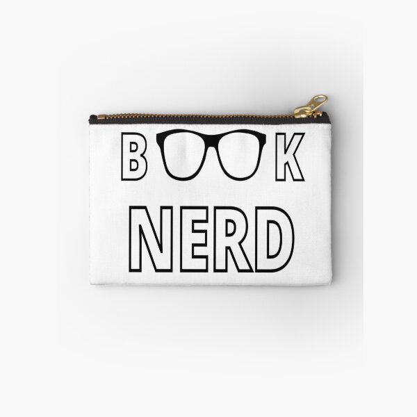 Item preview, libro nerd con gafas designed and sold by writeabledreams.
