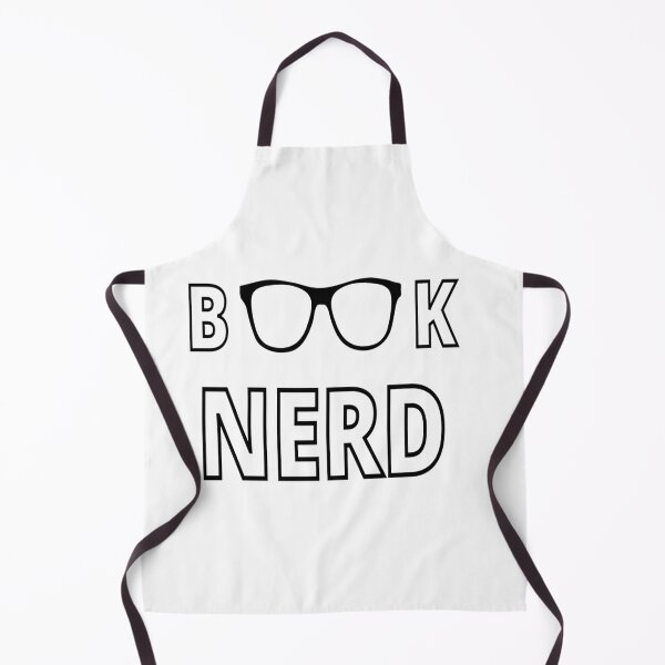 Item preview, Book Nerd With Glasses designed and sold by writeabledreams.