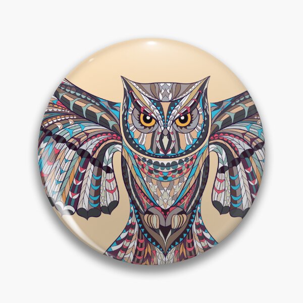 Item preview, Color Owl designed and sold by JASN DESIGN.