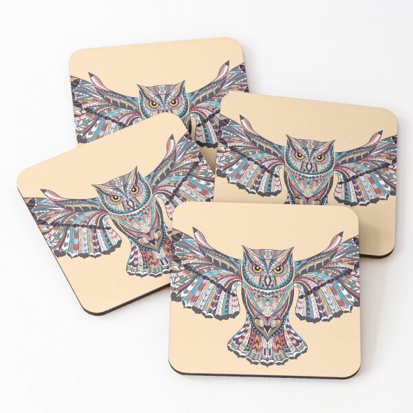 Item preview, Color Owl designed and sold by JASN DESIGN.