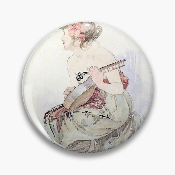 Artikelvorschau, Aus dem Frontispiz von Le Pater -Alphonse Mucha Poster Werbung Vintage Jugendstil entworfen und verkauft von TeeARTHY.