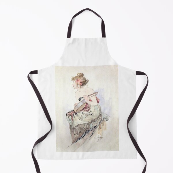 Item preview, From The Frontispiece Of Le Pater -Alphonse Mucha Poster Advertising Vintage Art Nouveau designed and sold by TeeARTHY.