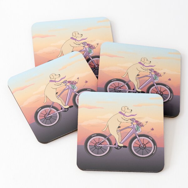 Item preview, Animals on bikes designed and sold by Bossin.