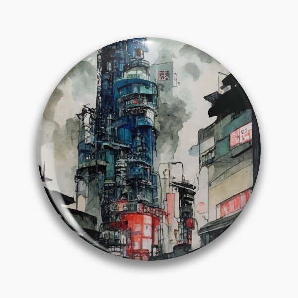 Item preview, Tokyo city designed and sold by AhmedHelal8395.
