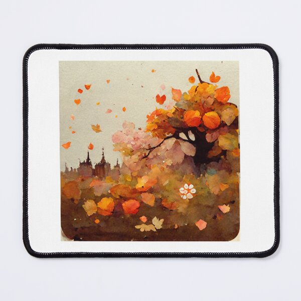 Item preview, Autumn Painting designed and sold by Sarafraschi.