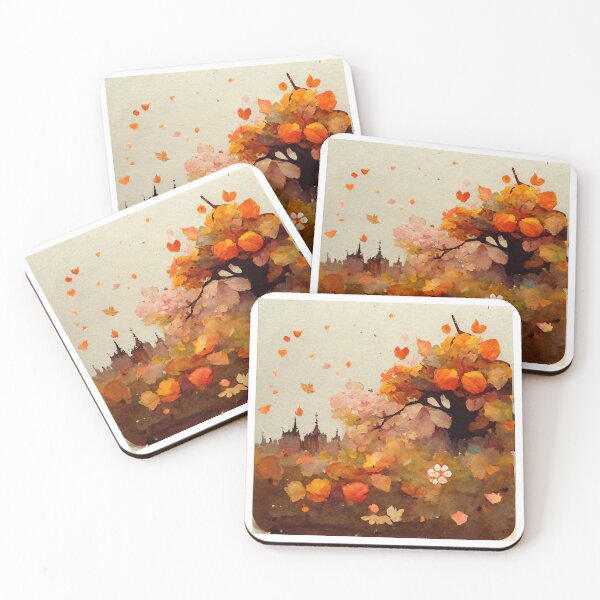 Item preview, Autumn Painting designed and sold by Sarafraschi.