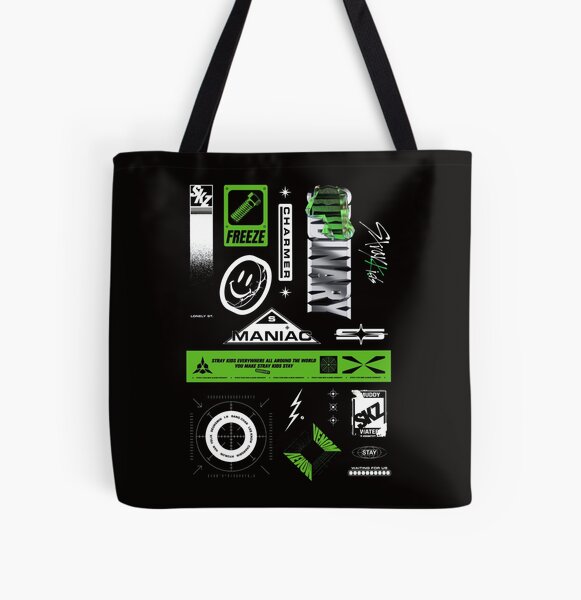 Stray Kids Maniac Tote Bags for Sale | Redbubble