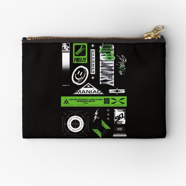 Stray Kids スキズ MANIAC LAPTOP POUCH