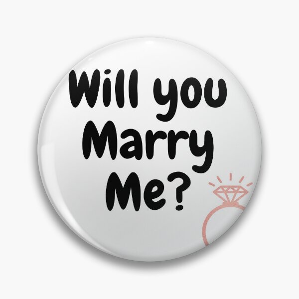Item preview, Will you marry me? designed and sold by tattooclumsey.