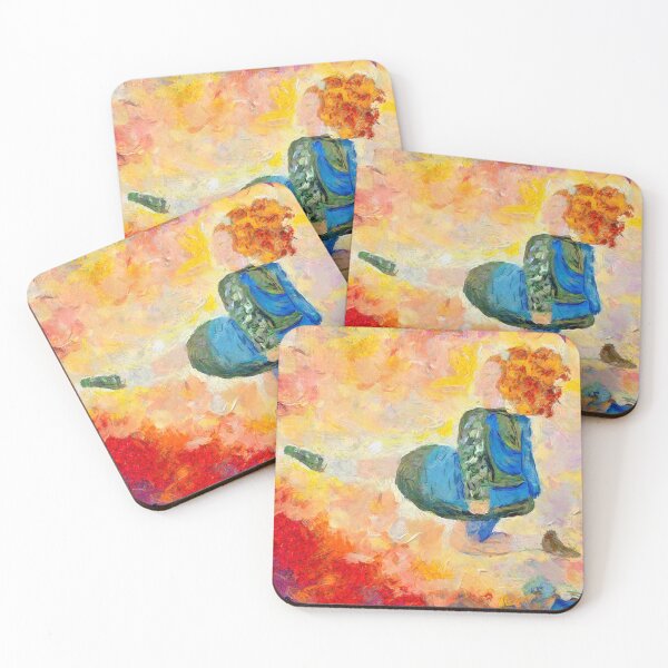 Item preview, Vibrant Leap designed and sold by EquilibryntArt.