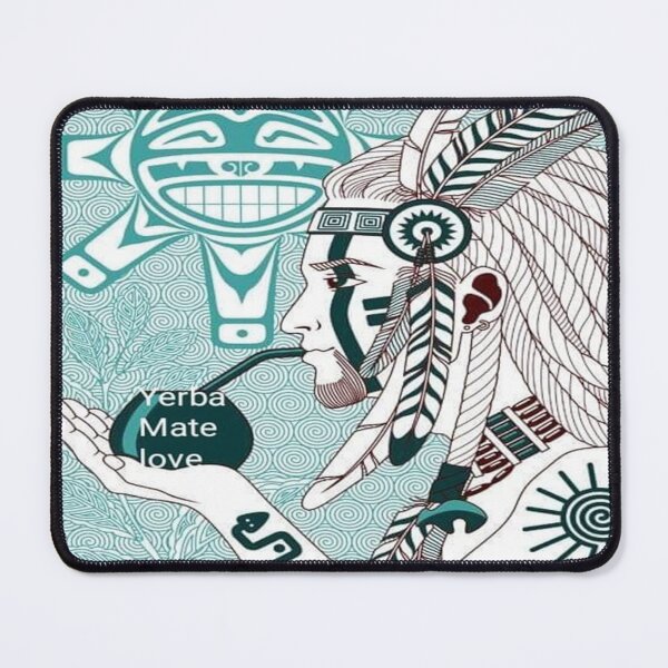 Item preview, Yerba Mate El Mood Bombilla Lovely Love Herbs Indian Chill Boludo designed and sold by DaniVi.